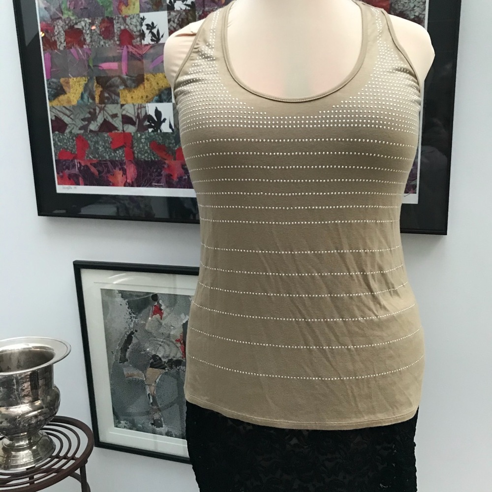 Fenn Wright Manson sparkly tank top!